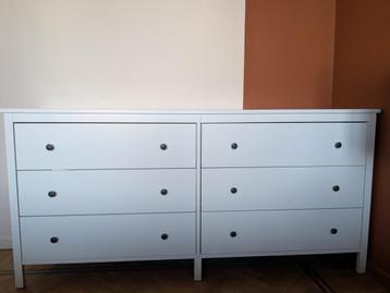 IKEA Koppang met 6 lades, perfecte staat, Huis en Inrichting, Kasten | Ladekasten, Ophalen, Zo goed als nieuw