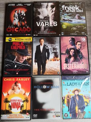 Diverse dvd's uit te kiezen (deel 18), Enlèvement ou Envoi