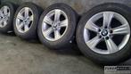 16 inch BMW 3 Serie F30 F31 F32 4 Style 391 winterbanden E90, Gebruikt, 16 inch, Banden en Velgen, Personenwagen