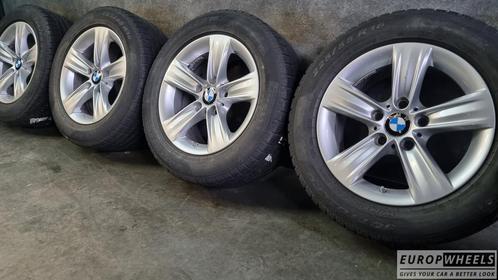 16 inch BMW 3 Serie F30 F31 F32 4 Style 391 winterbanden E90, Auto-onderdelen, Banden en Velgen, Banden en Velgen, Winterbanden