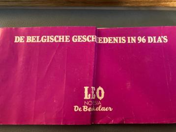 Belgische geschiedenis in 96 dia's beschikbaar voor biedingen