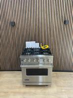 Mooie Rvs Viking Fornuis 76 cm breed (Gratis bezorgen), Elektronische apparatuur, Kookplaten, Zo goed als nieuw, Energieklasse A of zuiniger