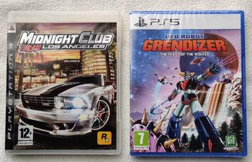 JEUX PS3 PS5 beschikbaar voor biedingen