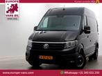 Volkswagen Crafter 50 2.0 TDI 177pk L3H3 (L2H2) Airco/Navi T, Auto's, Bestelwagens en Lichte vracht, Zwart, Onderhoudsboekje, Te koop