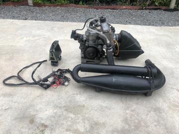 rotax mini/junior max motor, Sport en Fitness, Karting, Ophalen, Gebruikt, Kart