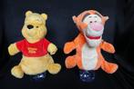 handpop Winnie The Poeh - Pooh en Teigetje - Tijgertje, Ophalen of Verzenden, Gebruikt, Overige typen