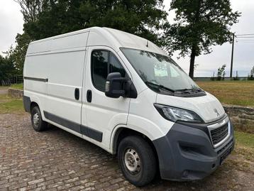 Peugeot Boxer 2.2HDI 2015 Euro5b L2 H2 202.000 km HS-motor beschikbaar voor biedingen