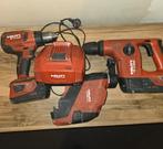 Set Hilti, Bricolage & Construction, Enlèvement ou Envoi, Utilisé