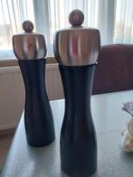 Zout- en pepermolens, Ophalen, Gebruikt