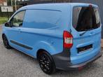 Ford Transit Courier Transit Courier Basis (bj 2015), Euro 5, Zwart, 4 cilinders, Blauw