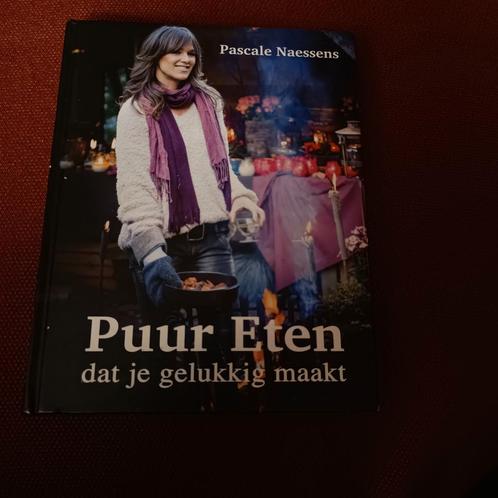 Pascale Naessens - Puur eten dat je gelukkig maakt, Boeken, Kookboeken, Gelezen, Ophalen of Verzenden