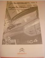 Citroën Financiering 2009 Brochure Catalogue Prospekt, Verzenden, Zo goed als nieuw, Citroën