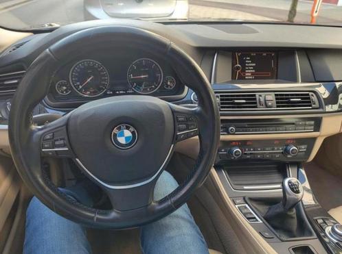 2014 bmw 518D touring euro6, Auto's, BMW, Particulier, Bluetooth, Diesel, Euro 6, 6 deurs, Overige kleuren, Beige, Leder, Achterwielaandrijving