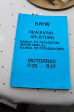 BMW handboek voor R26- en R27, Motos, Modes d'emploi & Notices d'utilisation, Enlèvement ou Envoi, BMW