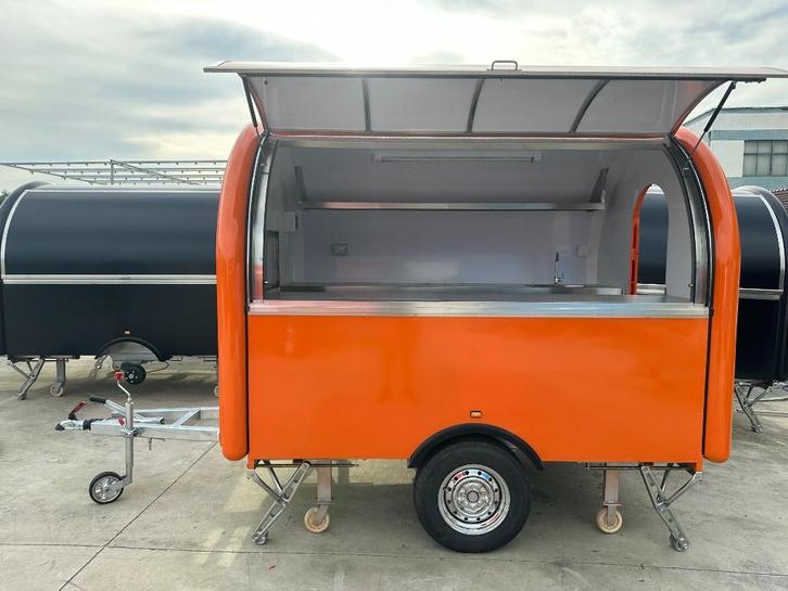 Voedselwagen Voedselaanhangwagen, Auto diversen, Aanhangers en Bagagewagens, Ophalen of Verzenden