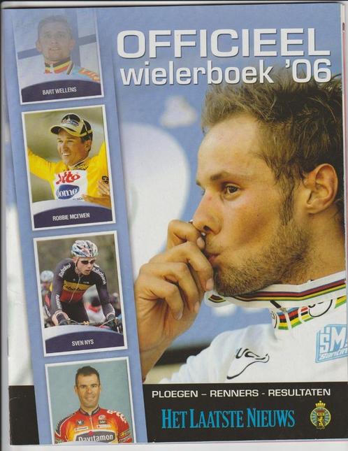 Officieel Wielerboek 2006 Panini Compleet, Verzamelen, Sportartikelen en Voetbal, Zo goed als nieuw, Verzenden