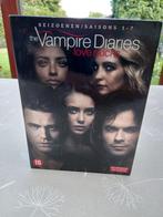 Dvd box Vampire Diaries, Comme neuf, Enlèvement