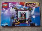 Lego Friends 41117 Popster tv studio, Ophalen of Verzenden, Zo goed als nieuw, Complete set, Lego