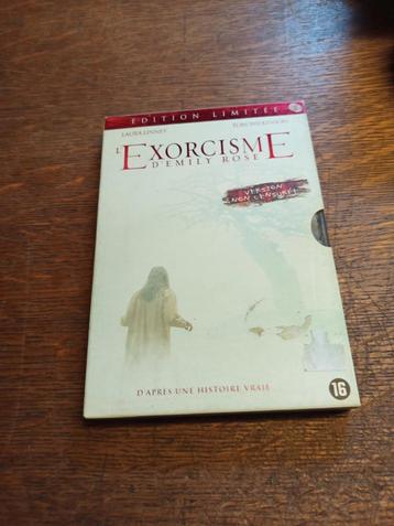 Double DVD du film l exorcisme d'Emily rose  beschikbaar voor biedingen