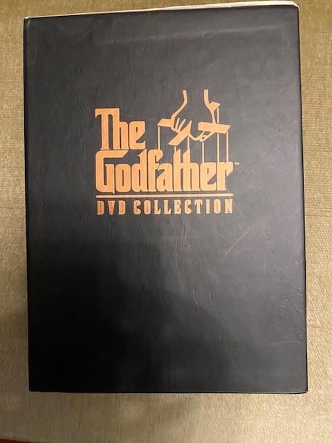 The Godfather Trilogie 5 disc Box set   Nieuwstaat, CD & DVD, DVD | Thrillers & Policiers, Comme neuf, Mafia et Policiers, À partir de 9 ans