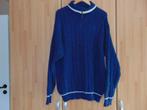Schipperstrui met wol in prima staat, Ophalen of Verzenden, Gedragen, Maat 56/58 (XL), Blauw