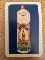 Oude speelkaart oude klare Jenever Orbec Van Hoorebeke Gand, Verzamelen, Ophalen of Verzenden, Zo goed als nieuw, Speelkaart(en)