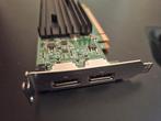 NVIDIA QUADRO NVS 295, Computers en Software, Ophalen, Gebruikt, DisplayPort, PCI