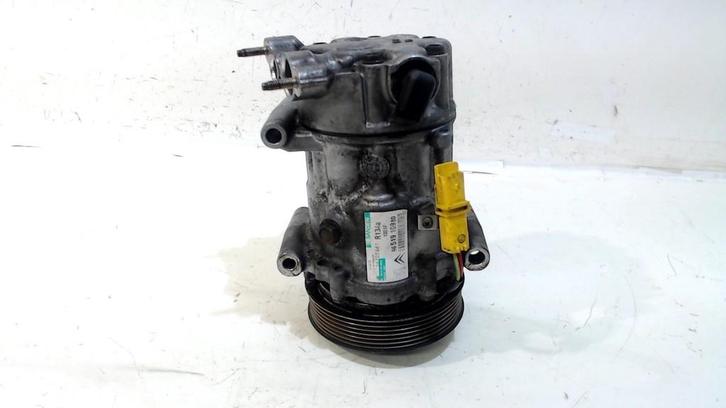 AIRCO POMP Peugeot 207 / 207+ (WA / WC / WM) (9651910980), Auto-onderdelen, Airco en Verwarming, Peugeot, Gebruikt