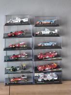 Perceel 5 F1 1/43+7 endurance cars 1/43 JACKY ICKX, Ophalen of Verzenden, Zo goed als nieuw