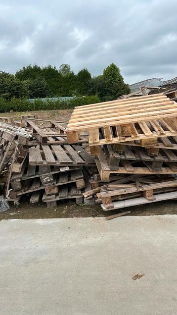 Bois de palette (jetable), bois de chauffage, Enlèvement, Comme neuf
