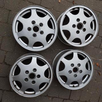 4 Jantes Porsche C2 7x16 ET55 Design 90 - 964.362.114.01, Enlèvement ou Envoi, Utilisé, Jante(s)