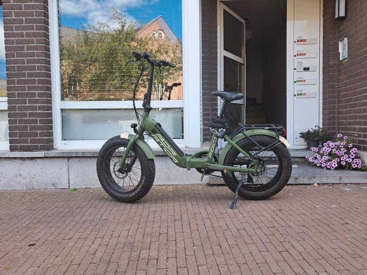 elecktische fatbike Adriatica.italiaans design, Fietsen en Brommers, Brommers | Derbi, Gebruikt, Ophalen of Verzenden