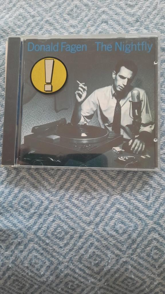 DONALD FAGEN The Nightfly (1982, post STEELY DAN), Cd's en Dvd's, Cd's | Pop, Zo goed als nieuw, 1980 tot 2000, Ophalen of Verzenden