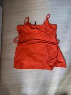 Oranje topje merk zeb maat m, Vêtements | Femmes, Tops, Enlèvement ou Envoi, Comme neuf, Taille 38/40 (M), Orange