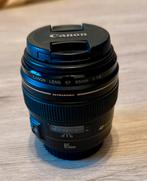 Canon EF 85mm f1.8 USM, Ophalen of Verzenden, Gebruikt