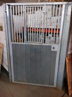 Porte d'écurie Porte d'écurie avec trappe ouvrante 220 x 110, Animaux & Accessoires, Box & Pâturages, Mise à l'étable