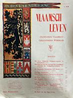 Tijdschrift WO1 - Vlaamsch Leven -1916, Ophalen of Verzenden, Voor 1920, Tijdschrift