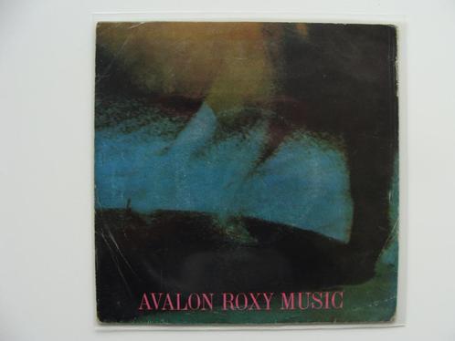 Roxy Music – Avalon (1982), Cd's en Dvd's, Vinyl Singles, Single, Rock en Metal, 7 inch, Ophalen of Verzenden