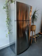 Vrijstaande Inox ijskast in perfecte staat, Elektronische apparatuur, Ophalen