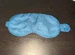 Slaapmasker blauw, Ophalen of Verzenden, Gebruikt