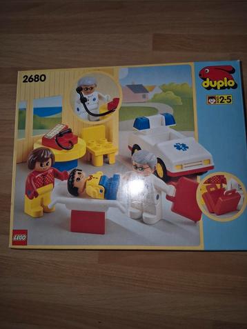 Duplo 2680 Dr Surgery //Duplo 2671 Racing team beschikbaar voor biedingen