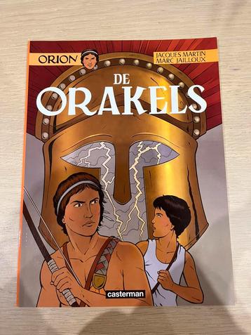 Orion - 4 - De orakels beschikbaar voor biedingen