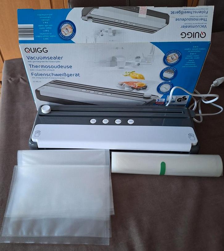 Vacuüm machine van Quigg, Huis en Inrichting, Keuken | Keukenbenodigdheden, Ophalen of Verzenden