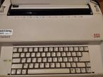 Machine à écrire électronique AEG Olympia état impeccable, Divers, Machines à écrire, Enlèvement