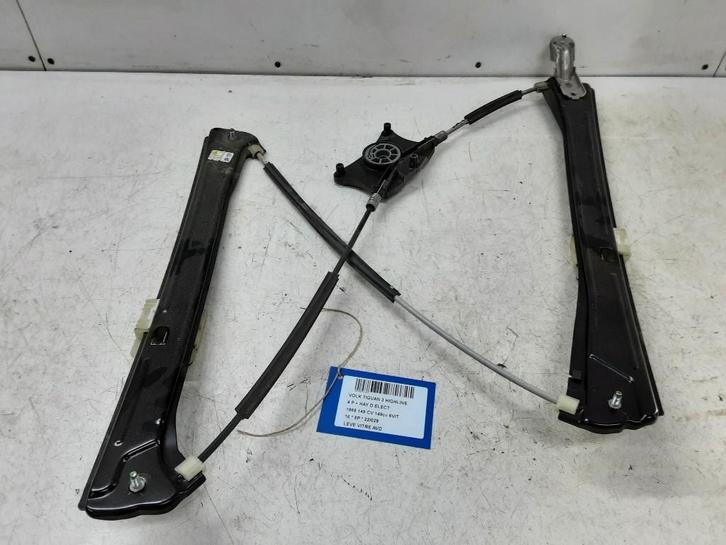 RAAMMECHANIEK RECHTS VOOR Volkswagen Tiguan (AD1), Auto-onderdelen, Ruiten en Toebehoren, Volkswagen, Gebruikt