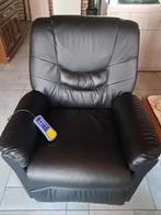 2 mechanische relaxzetels met massagefunctie, Huis en Inrichting, Zetels | Zetels, Ophalen, Overige materialen, Eenpersoons, Minder dan 75 cm