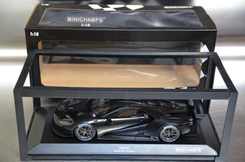 1/18 Ford GT Test Car Minichamps, Hobby en Vrije tijd, Modelauto's | 1:18, Nieuw, Auto, MiniChamps, Ophalen of Verzenden