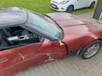 Chevrolet corvette c4 1988 met  zij schade, Tickets en Kaartjes