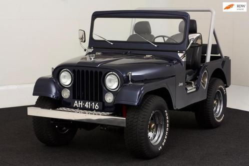 Jeep NEKAF M38A1 Apk/Belasting vrij., Autos, Oldtimers & Ancêtres, Entreprise, Achat, 4x4, Intérieur cuir, Autres marques, Essence