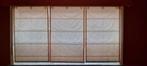 Vouwgordijnen Beige ecru bateau, Ophalen, Beige